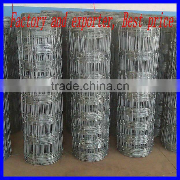 Supply high quality grassland field fence with best price (20 years factory with ISO 2008)