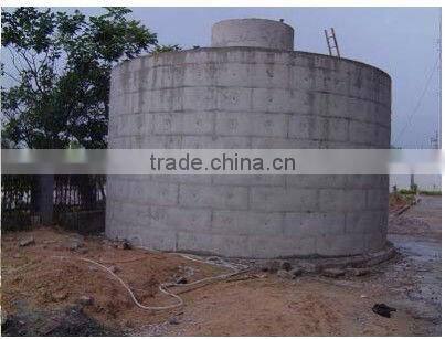 PuXin Medium size 100m3 biogas plants
