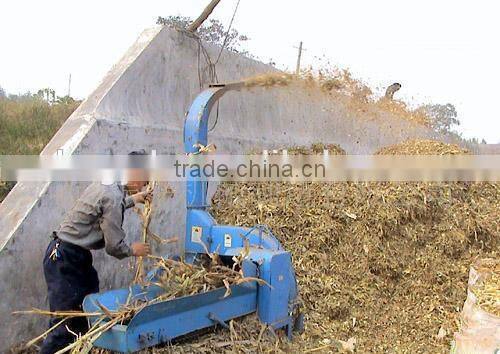 best services ce certificate lowest noise highest capacity straw silage machine