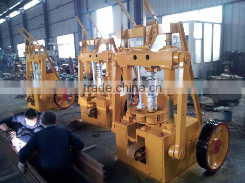 Original Manufacturer Coal Briquettes Punching Machine