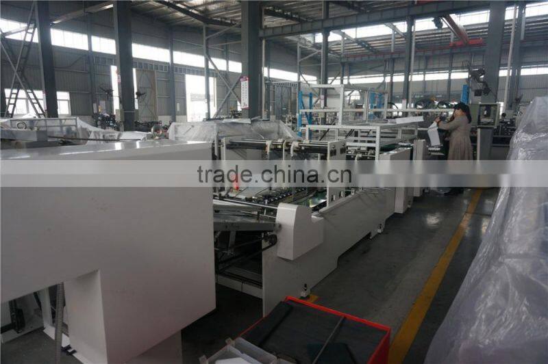 semi automatic paper bag making machine