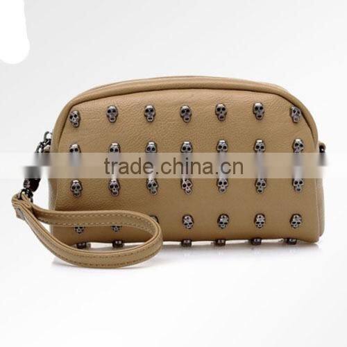 Ladies Clutch With Skull(BJHZ005)