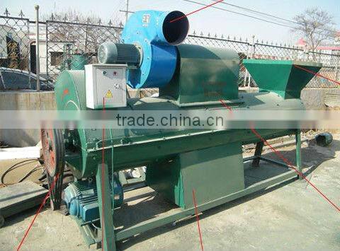 PET bottle label and lid peeling machine for sell
