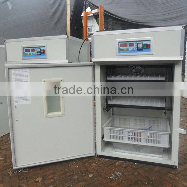 Factory Supply full automatic small 200 chicken egg incubator