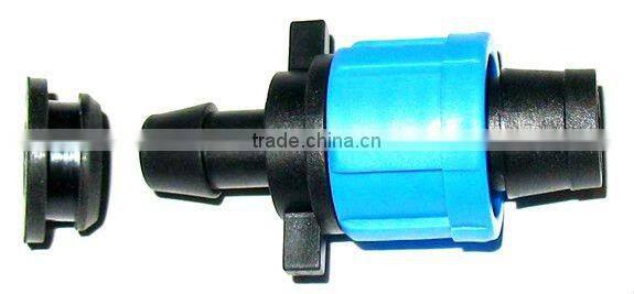 Irrigation System Drip Tape Coupling