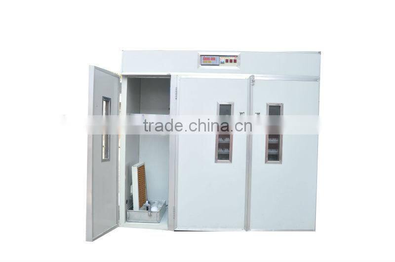 XSB-2 3168pcs CE best-selling automatic energy saving egg incubator