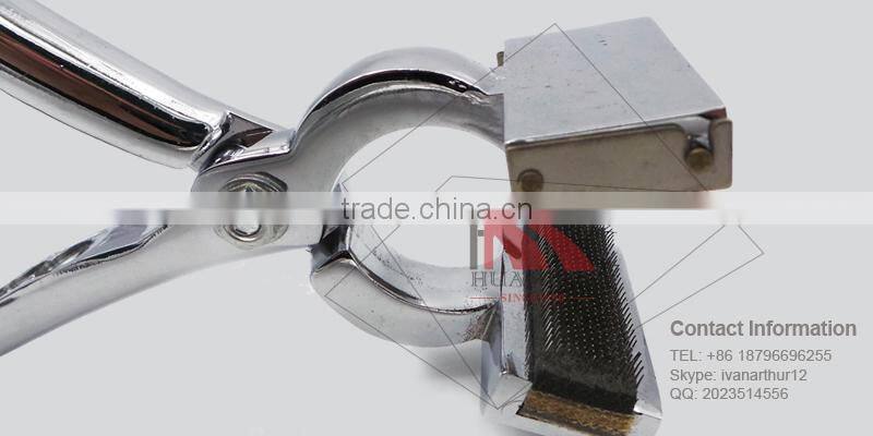 ear plier for rabbit in 140*75 mm