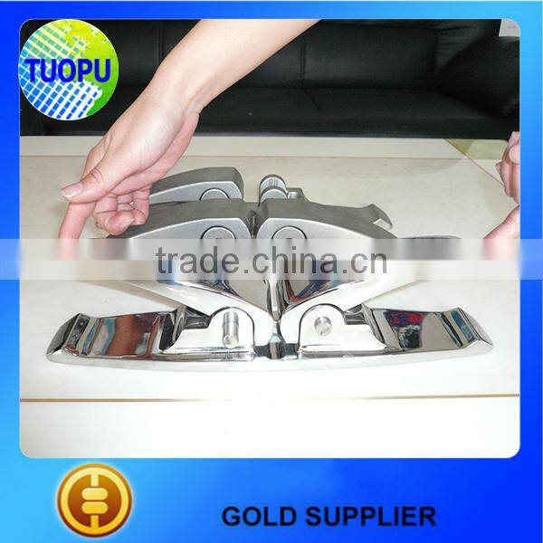 Marine rope boat cleat inox rope cleat for boat