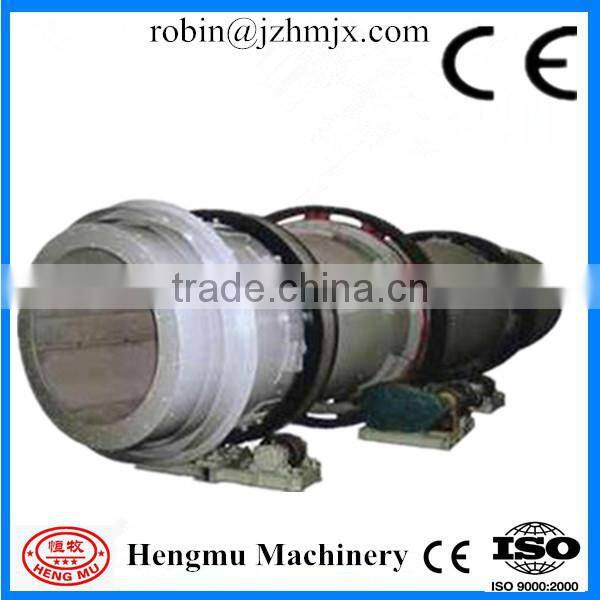 Easy operating large output organic fertilizer granulation machine