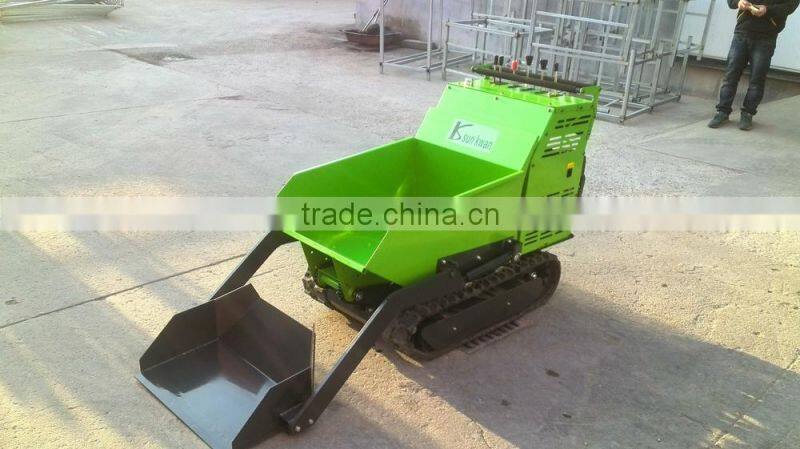 Self-load track mini transporter