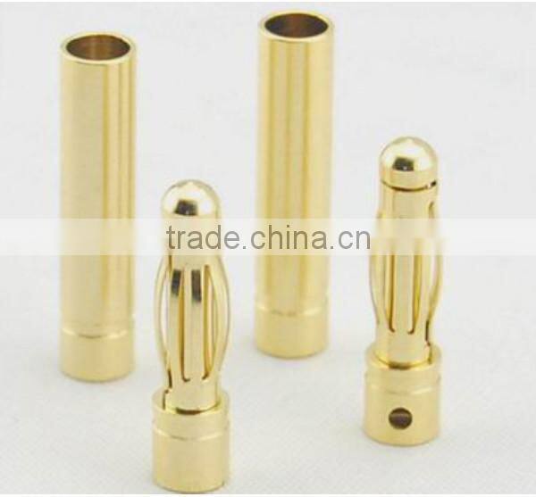 Hot Sale Brass CNC Turning Parts- Contact Pin