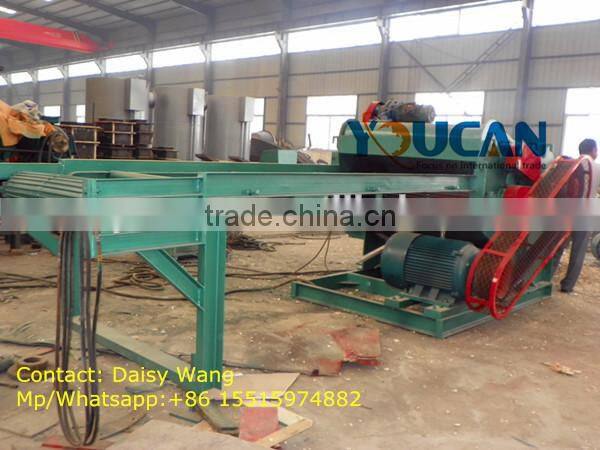 Youcan factory price pallet crusher/wood pallet crushing machine/wood board shredder