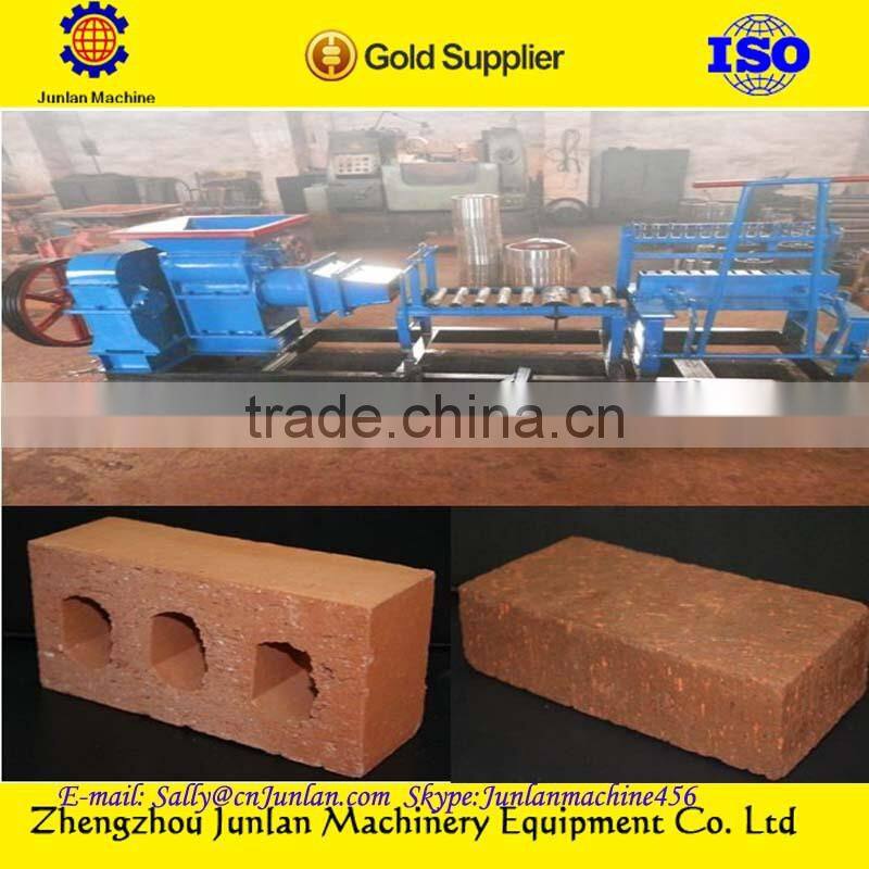 new mdoel JL series interlocking manual clay brick making machine