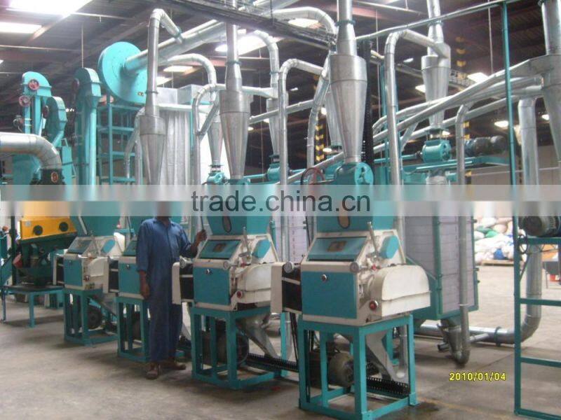 Corn Processing Machine For Corn Meal