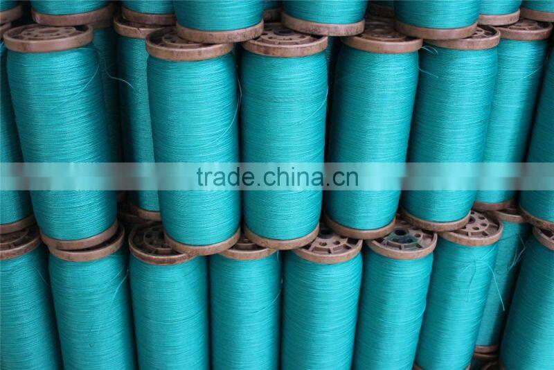 Polyethylene multifilament net