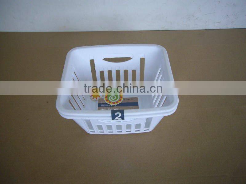 CHEAP PLASTIC BASKET, STORAGE PLASTIC CRATES BASKAGE WHOLESALE