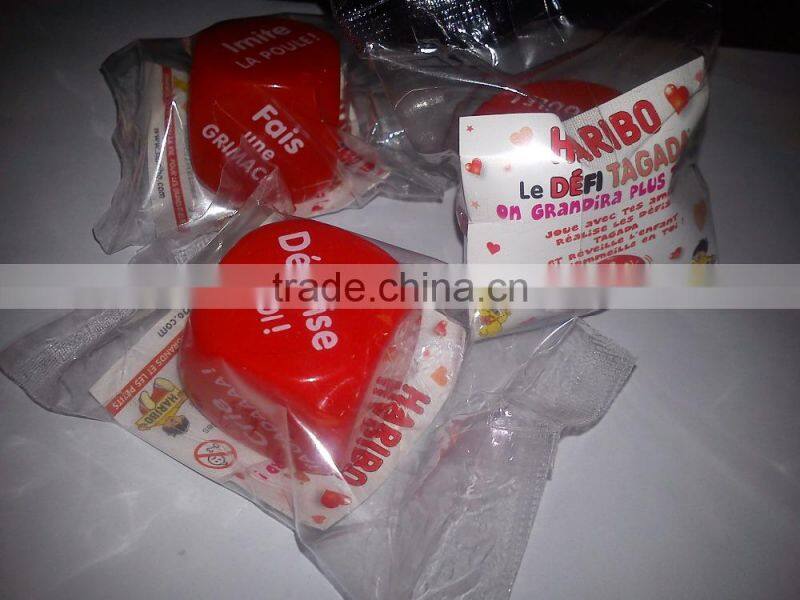 beautiful resin dice