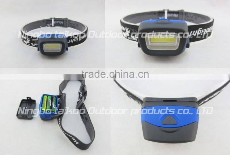 high quality 3W COB LED head lamp, led headlamp, head led lamp