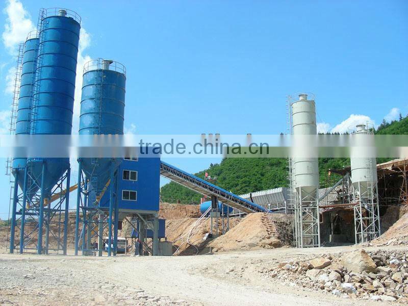 High batching accuracy concrete machinery,concrete batching plant
