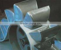 steel /seamless elevator bucket for convening of grain, seeds, flour, bran, feed compounds and other bulk products