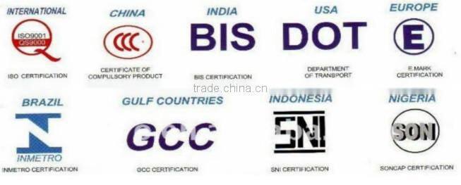 Qingdao radial light truck tire 8.50R17.5 215/75R17.5 235/75R17.5 245/70R19.5 265/70R19.5 LT tires