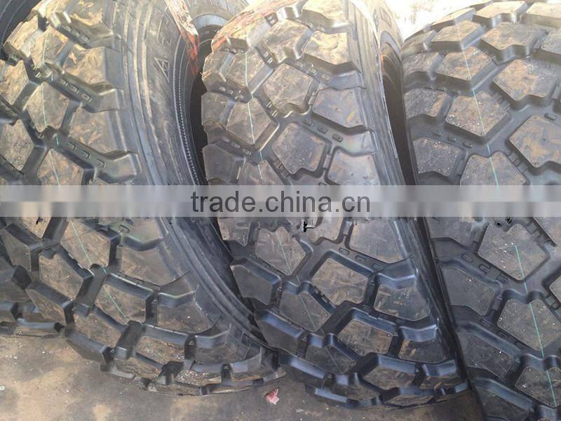 chinese high quality heavy Triangle Advance 385/95r20 395/85r20 military truck tire