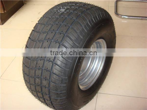 20x8.00-8 golf cart ATV go kart cart wheel tire lawnmower garden wheel