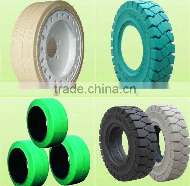 non-marking solid tire 5.50-15 for forklift with prompt delivery