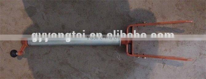 GN tail wheel fork, Gongnong tail wheel fork, walking tractor tail wheel fork