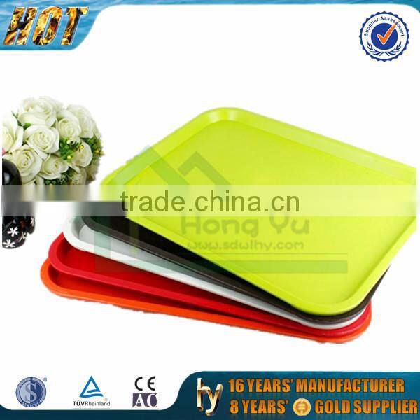 Large food grade PP plastic serving tray