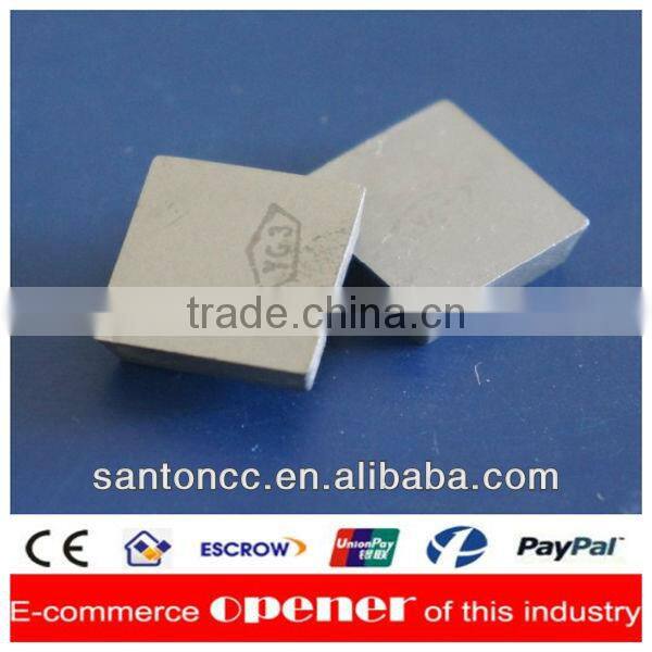 Santoncc wholesale tungsten carbide Indexable milling Insert