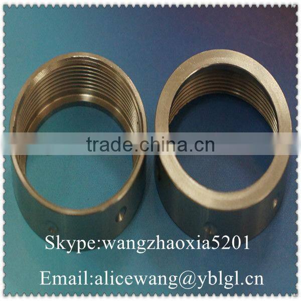 Precision stainless steel/brass/bronze/copper threaded bushing,black pipe reducer bushing,stainless steel screwed bushing