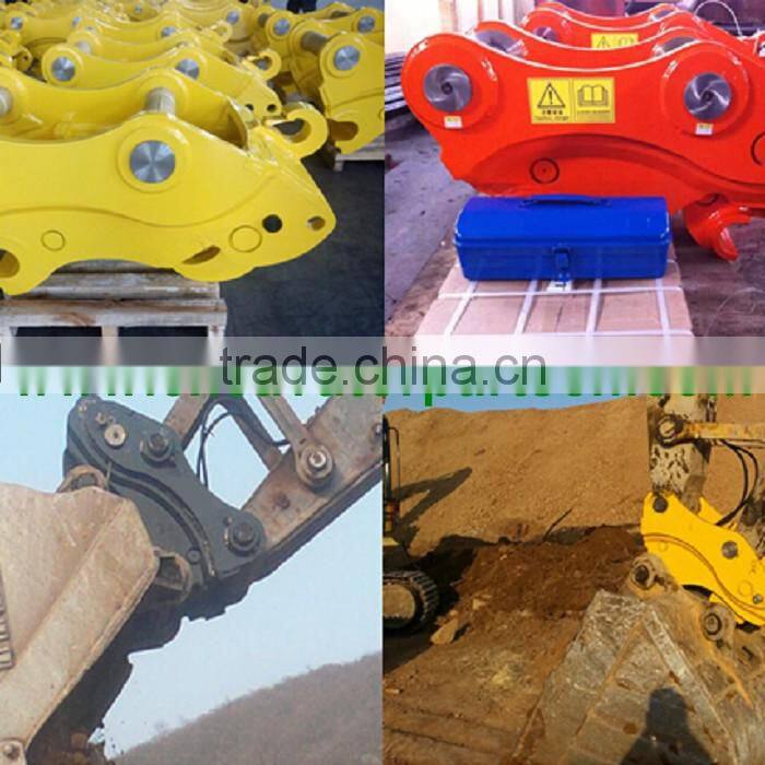 Quick Hitch Coupler for Excavator 10Tons , Consumable Parts