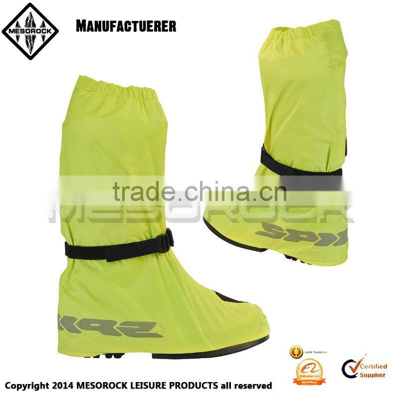 High Visibility Motorcycle Waterproof Rain Boots Cover