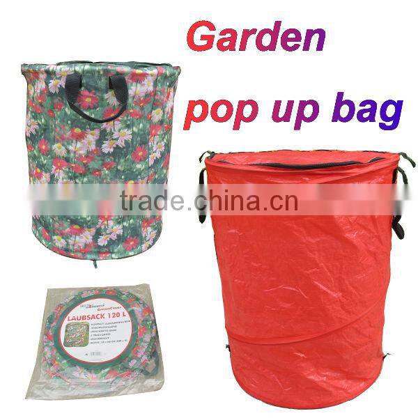 600D PE EXTRA STRONG pop up garden bag