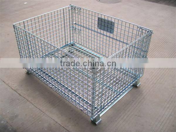 bearing weight 1000kg collapsible bulk containers