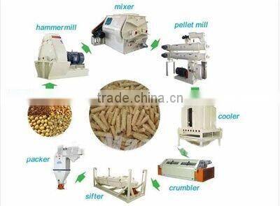 BSCH Automatic Animal Feed Pellet Production Line