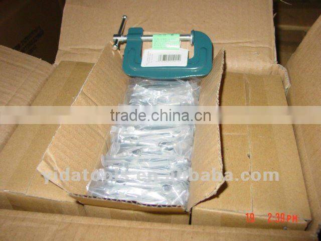 Jaw 1" aluminum c clamp