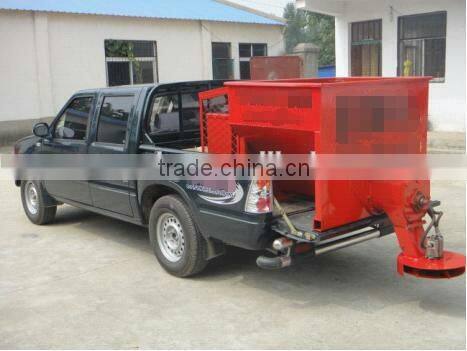 Pickup Truck mounted Hydraulic Snow Plow and Spreader