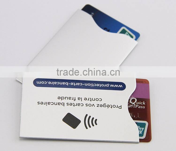 ODM Design RFID Card Holders for Shielding Smart Cards