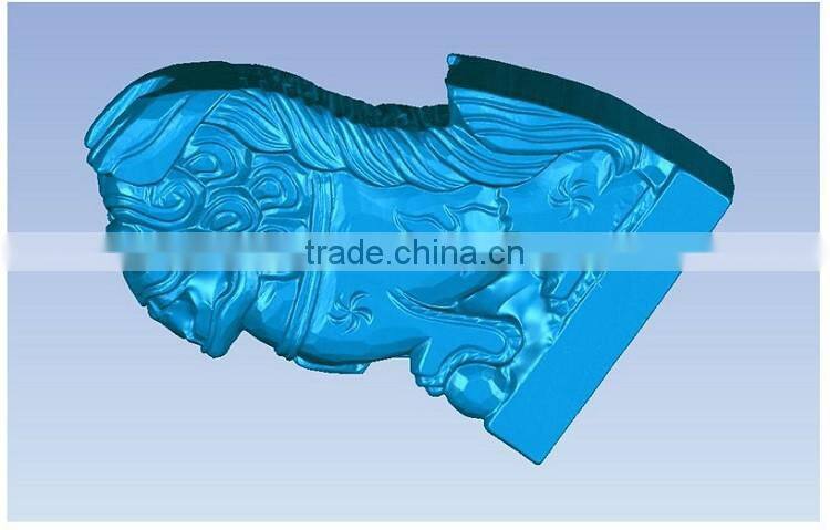 Made in China 0.05mm Precision Raster 3D Scanner Industrial CNC File Laser Scanner 3D Sculpture Carving 3D Scanner