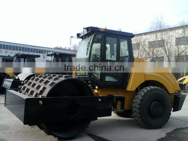 Lutong 7 ton mini road roller compactor LT207G Road Roller Price
