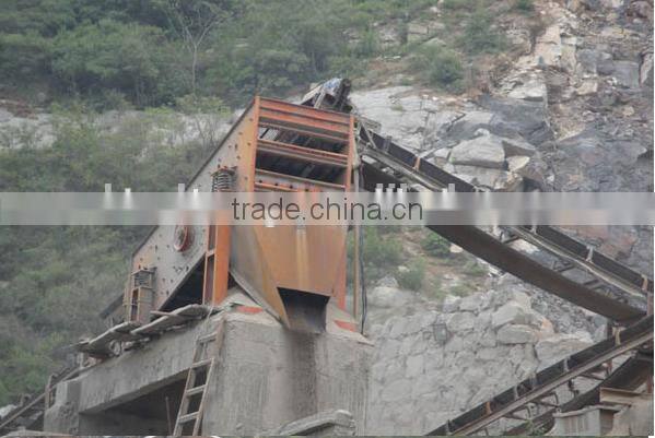 YK series 2 layers circular sand vibrating screen machine