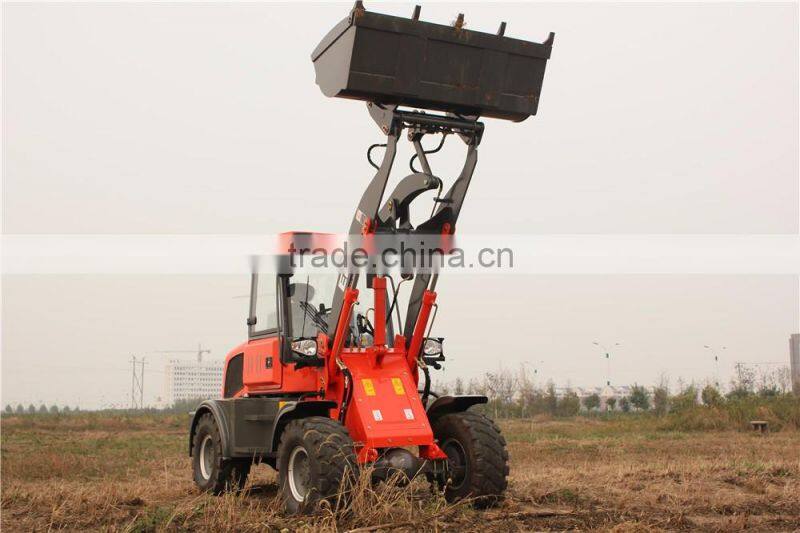 EVERUN Mini Tractor with Front End Loader ER16 Front Loader/Mini Tractor with Plow/Spare Parts for Sale