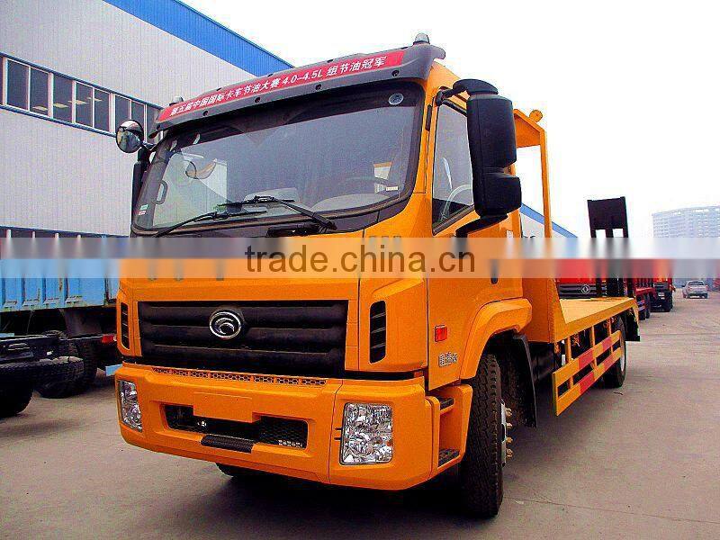 Foton 4*2 flatbed tow truck ,factory directly sale,high quality and low price