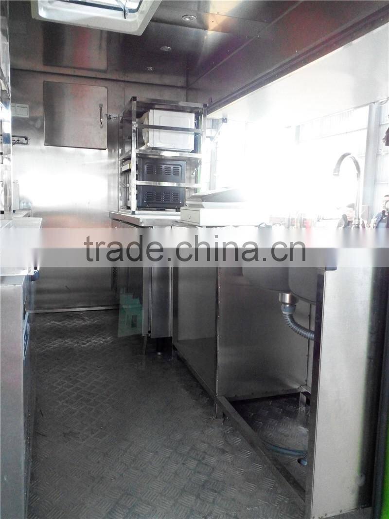 Karry mini mobile food vending carts for sale