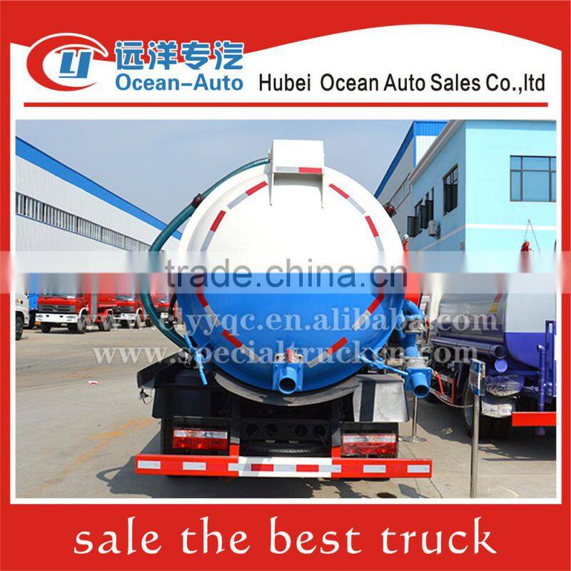 JAC high pressure cleaning with sewage suction truck
