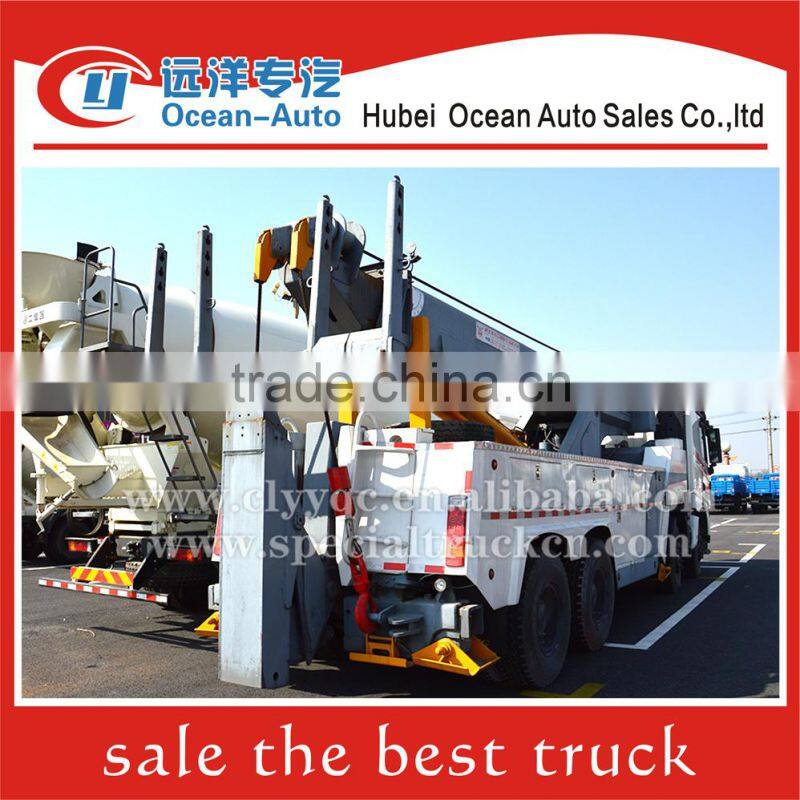 Beiben Euro 4 8X4 tow wrecker truck for sale