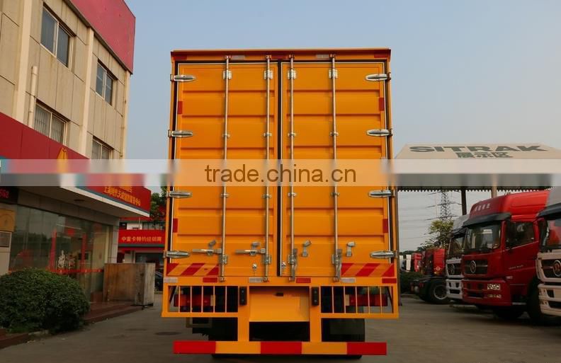 Factory Directly STR Van Cargo Truck 240hp 6x2 10ton