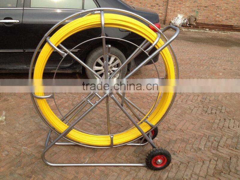 Colorful Fiberglass duct rodder/Fiberglass push pull rod